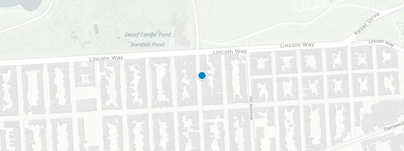 Map showing location of Fiorella Sunset