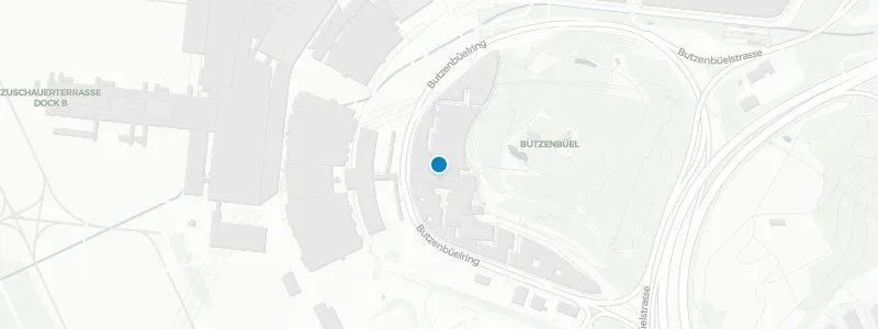 Map showing location of Sablier Rooftop Restaurant & Bar