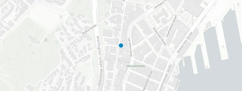 Map showing location of Bethel Woods