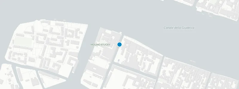 Map showing location of Skyline Rooftop Bar