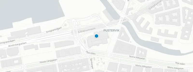 Map showing location of Brasserie Draken Rooftop Bar