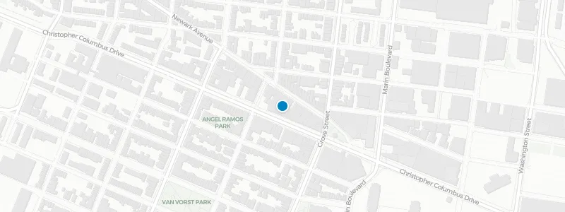 Map showing location of The Ashford Rooftop & Lounge