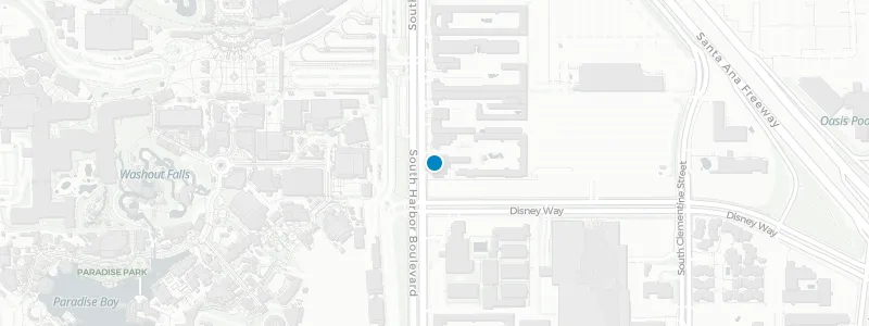 Map showing location of The FIFTH Rooftop Restaurant & Bar