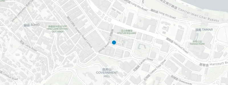 Map showing location of Sevva, Hong Kong