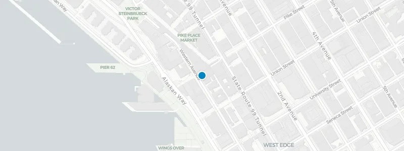 Map showing location of Maximilien Restaurant