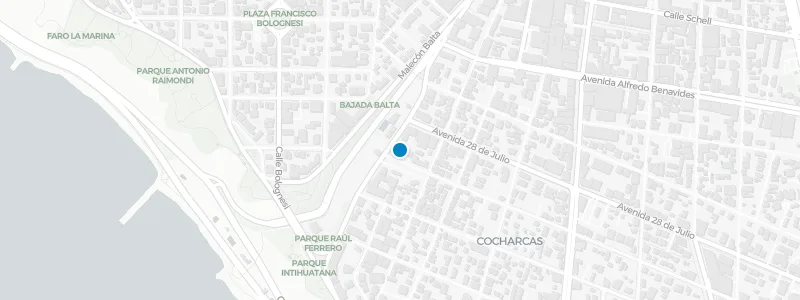 Map showing location of 27 Tapas