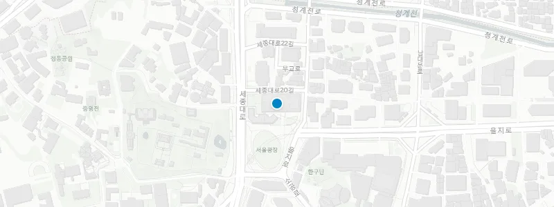 Map showing location of Southside Parlor