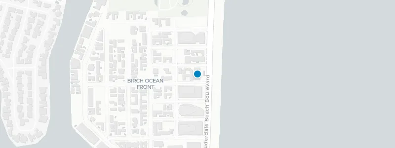 Map showing location of SKY Bar at The Atlantic Hotel & Spa