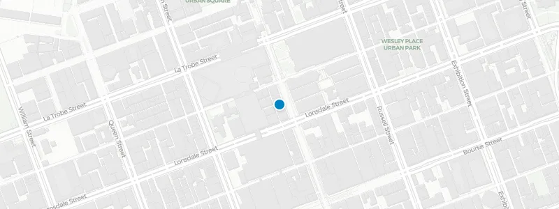 Map showing location of Dom's Social Club
