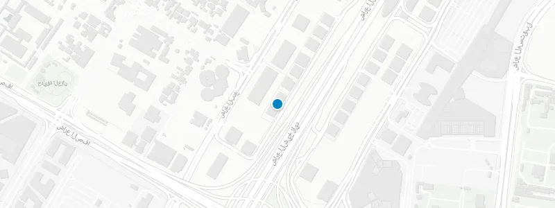 Map showing location of Shangri-La Hotel, Dubai