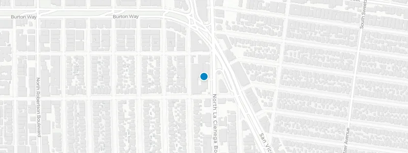Map showing location of LADiDa Rooftop