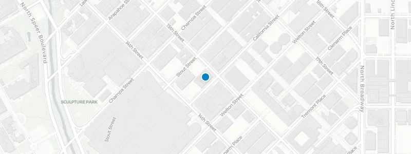 Map showing location of 54thirty Rooftop