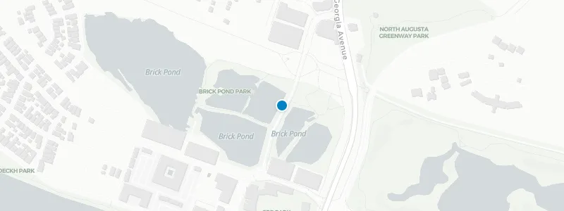 Map showing location of Jackson's Bluff