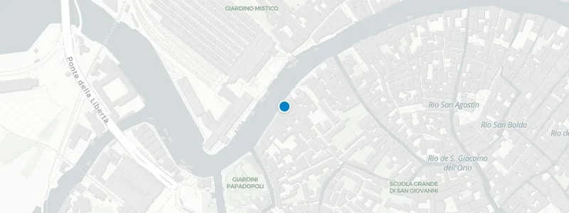 Map showing location of Top of the Carlton