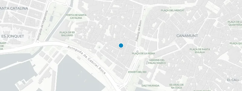Map showing location of Purohotel Palma