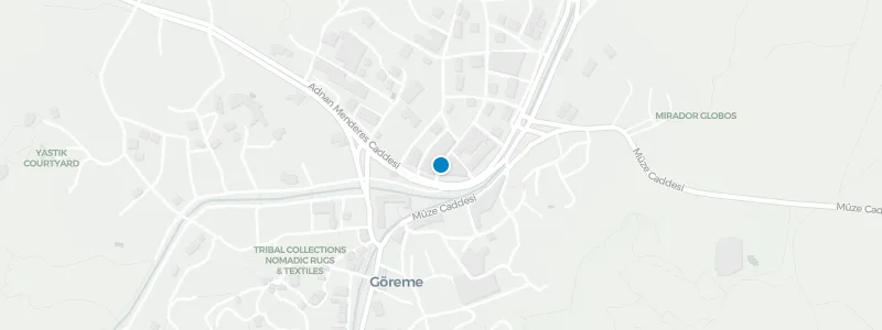 Map showing location of Rocks Terrace Restaurant