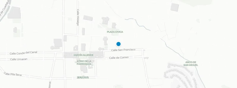 Map showing location of Fátima 7 Rooftop