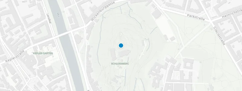 Map showing location of SKYBAR Graz