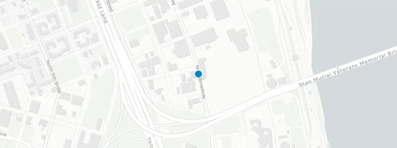 Map showing location of 360 Downtown