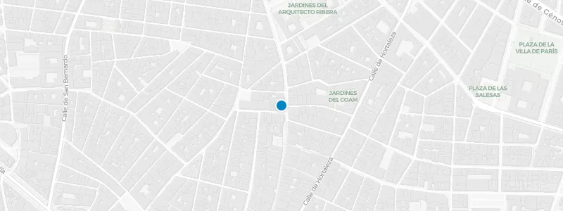 Map showing location of 11 Nudos Madrid