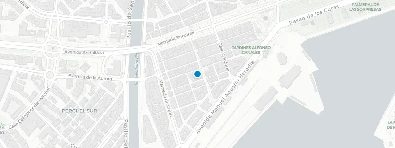 Map showing location of Lolita Skyview Pool & Lounge