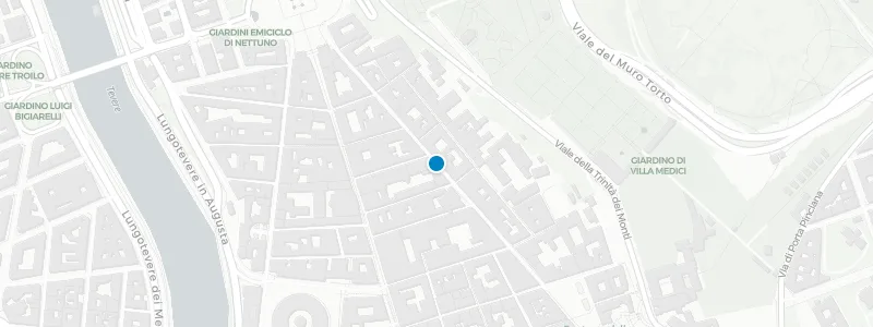 Map showing location of Terrazza Nainer
