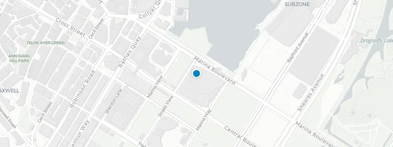 Map showing location of LeVeL33