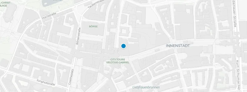 Map showing location of GALERIA Restaurant - The View