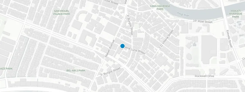 Map showing location of Roofdeck at UNWND Boutique Hotel