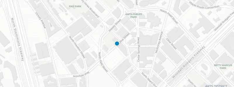 Map showing location of Happiest Hour