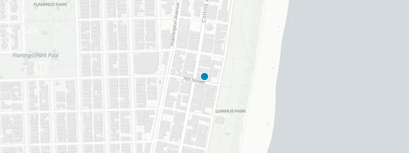 Map showing location of HIGHBAR - Dream South Beach