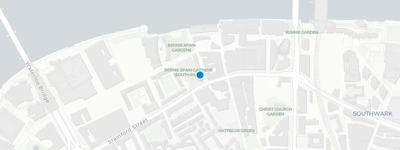 Map showing location of 12th Knot