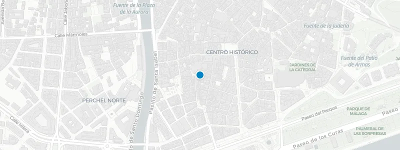 Map showing location of La Terraza de San Juan