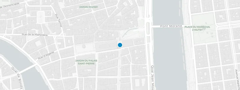 Map showing location of Les Muses
