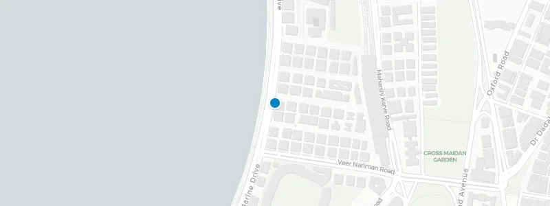 Map showing location of Dome, Marine Drive