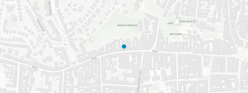 Map showing location of The Swanky Bar