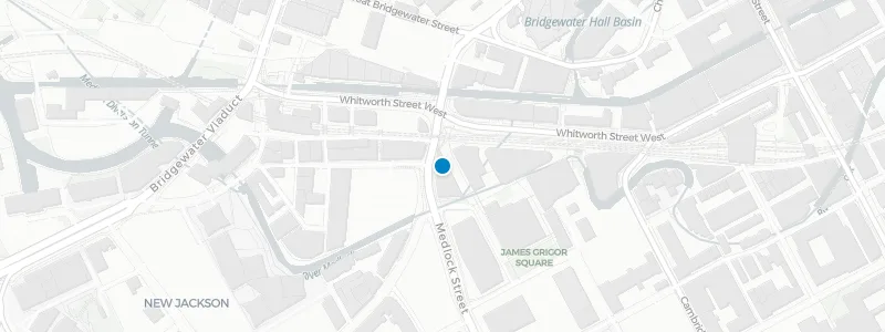 Map showing location of Junkyard Golf Club