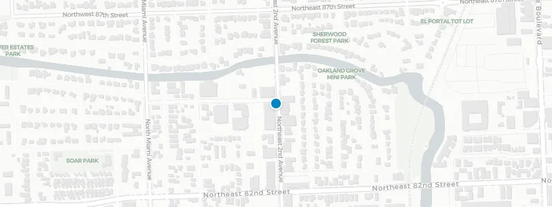 Map showing location of The Rooftop at The Citadel