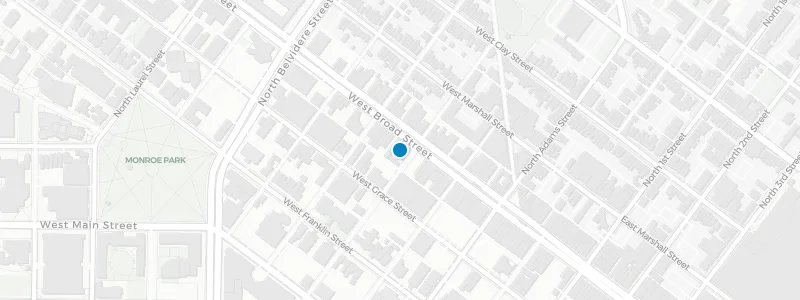Map showing location of Common House Richmond