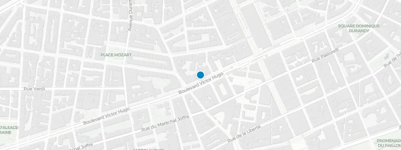 Map showing location of Rooftop Bclub