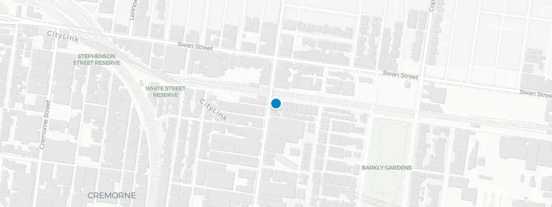 Map showing location of Harlow