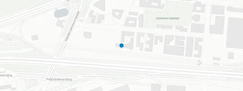 Map showing location of THE ROOF