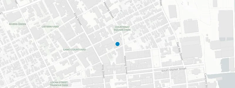 Map showing location of The Backyard at Little Palm