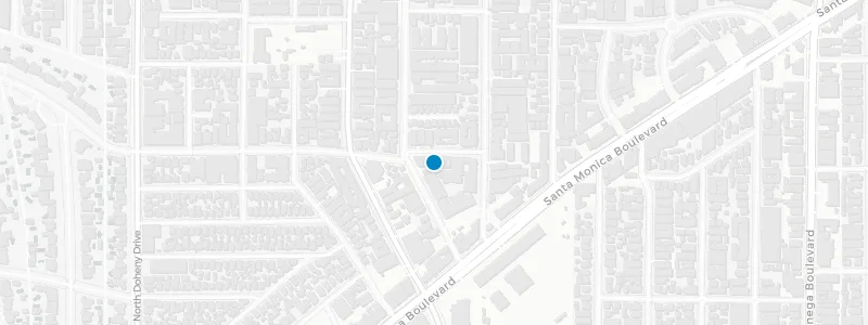 Map showing location of The Private Rooftop at Petit Ermitage hotel