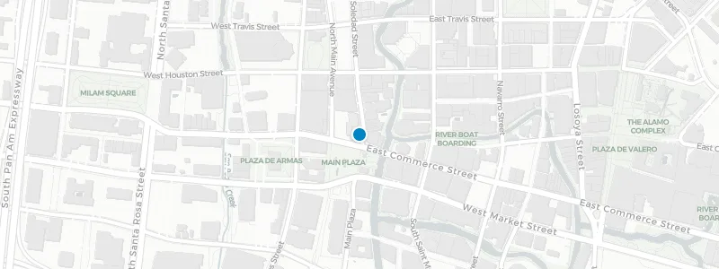 Map showing location of 1Watson
