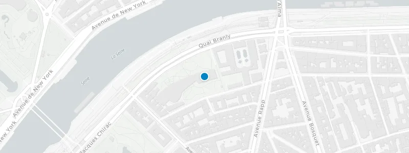 Map showing location of LES OMBRES