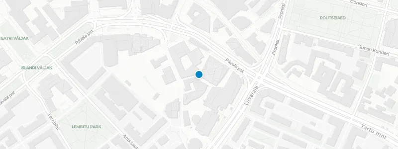 Map showing location of Swissotel Tallinn - Horisont Restaurant & Bar