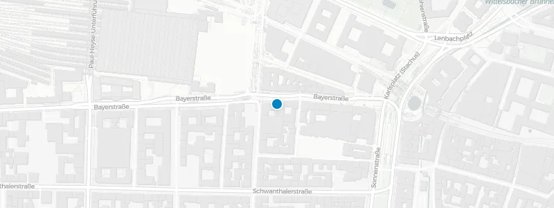 Map showing location of Ruby Rosi Hotel & Bar
