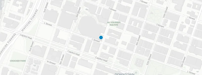 Map showing location of Clayton Club