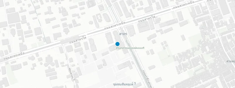 Map showing location of Nobu Bangkok